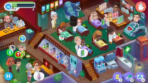 해피 클리닉: 병원 시뮬레이션 게임 screenshot