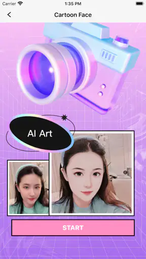 헤어 살롱 - 헤어 스타일 시뮬레이션 screenshot