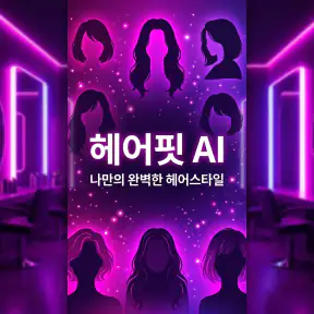 헤어핏 AI (HairFit AI) screenshot
