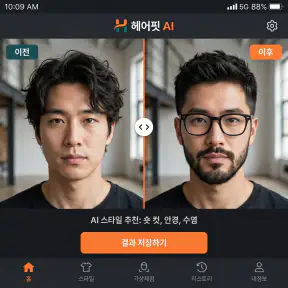 헤어핏 AI (HairFit AI) screenshot