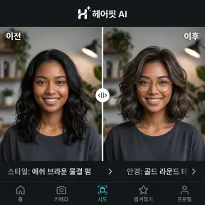 헤어핏 AI (HairFit AI) screenshot