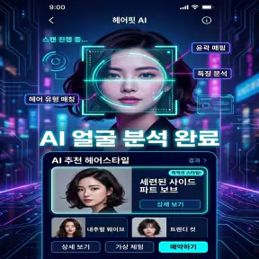 헤어핏 AI (HairFit AI) screenshot