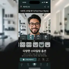 헤어핏 AI (HairFit AI) screenshot