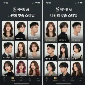 헤어핏 AI (HairFit AI) screenshot