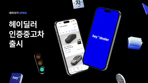 헤이딜러 - 인증중고차, 내차팔기, [번호판]시세 screenshot