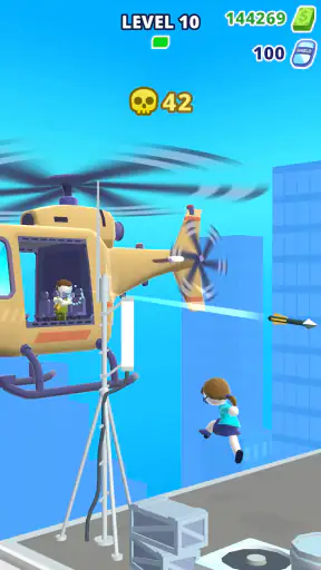 헬리콥터 탈출 3D screenshot
