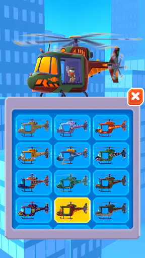 헬리콥터 탈출 3D screenshot