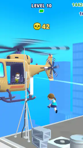 헬리콥터 탈출 3D screenshot