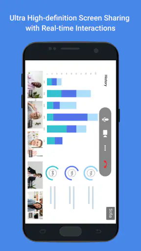 화상 회의 - Web 회의 - TeamLink screenshot