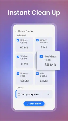 휴대폰 클리너 - 정크 제거 screenshot