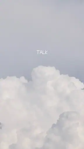 흐린 하늘 카톡테마 - 심플 카카오톡테마 screenshot