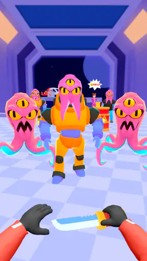 히트 마스터 3D : 나이프 어쌔신 screenshot