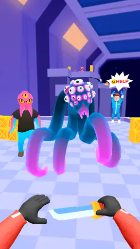 히트 마스터 3D : 나이프 어쌔신 screenshot