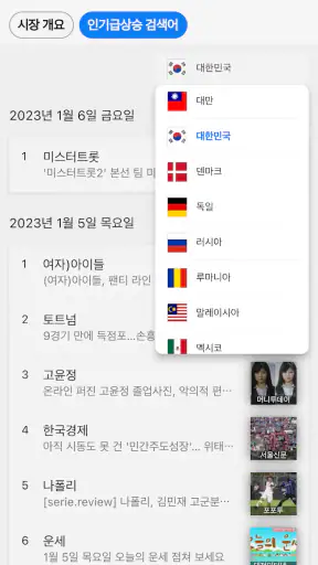 히트맵 - 전세계 금융자산을 한눈에 확인하세요 screenshot