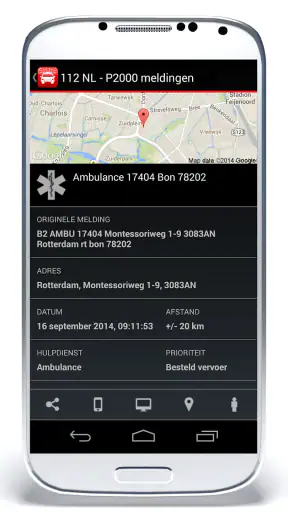 112-Nederland screenshot
