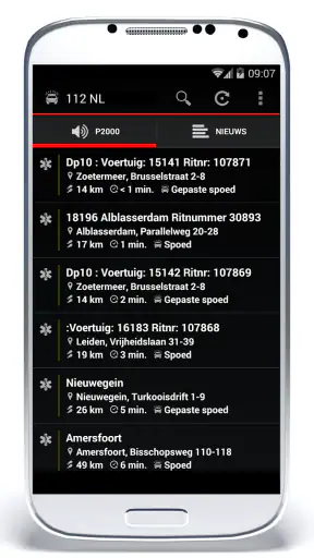 112-Nederland screenshot