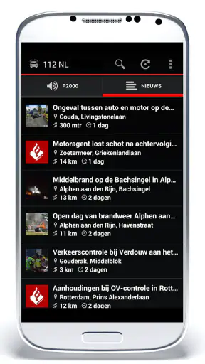 112-Nederland screenshot