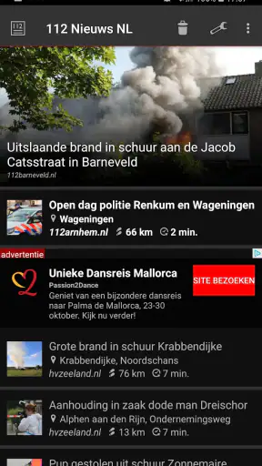 112 Nieuws NL screenshot