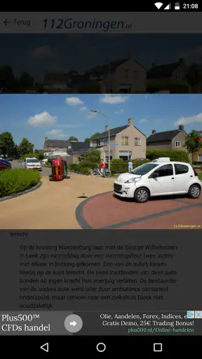 112Groningen screenshot