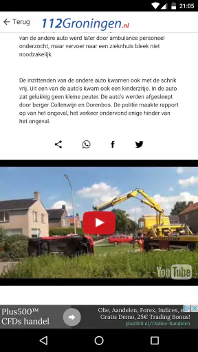 112Groningen screenshot