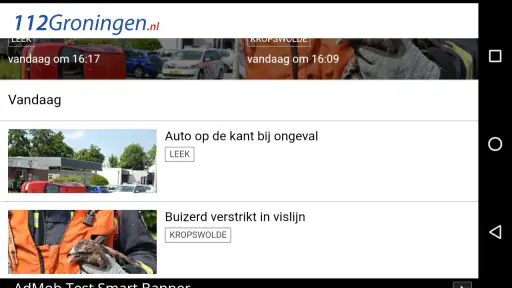 112Groningen screenshot