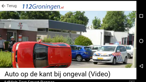 112Groningen screenshot