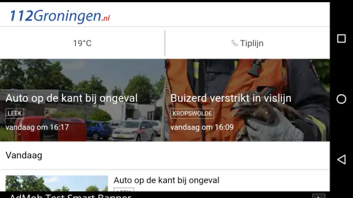 112Groningen screenshot