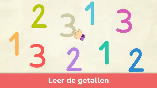 123 Numbers: Leerspelletjes screenshot