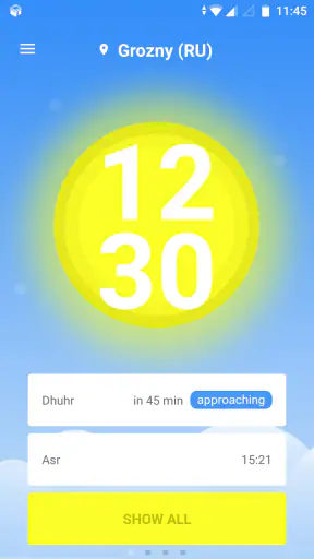 1Muslim: Gebedstijden, Azan screenshot