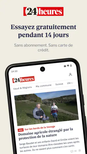 24 heures screenshot