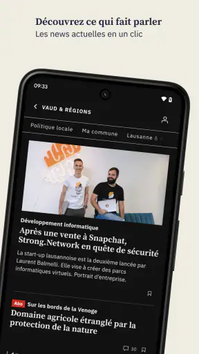 24 heures screenshot