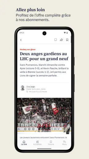 24 heures screenshot