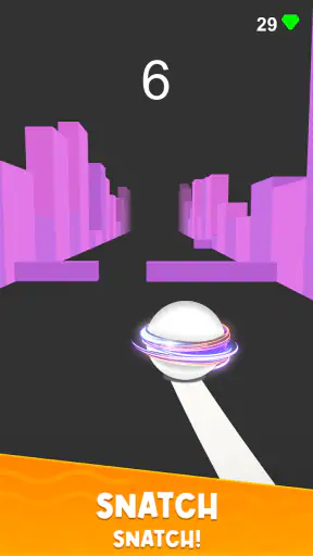 3D Ball Catch Up - Racing Ball screenshot