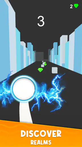 3D Ball Catch Up - Racing Ball screenshot