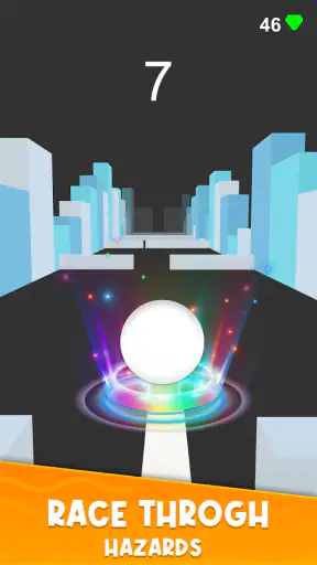 3D Ball Catch Up - Racing Ball screenshot