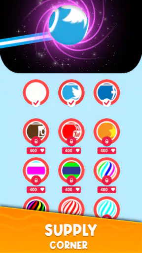 3D Ball Catch Up - Racing Ball screenshot