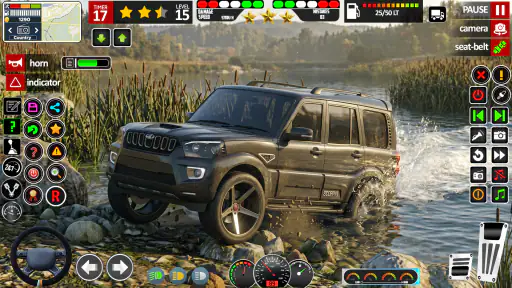 4x4 Jeep Game - SUV Games screenshot