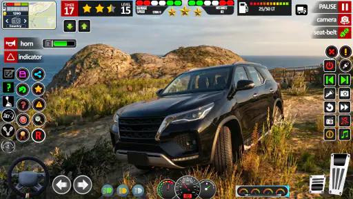 4x4 Jeep Game - SUV Games screenshot