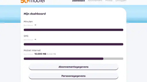 50+ mobiel screenshot