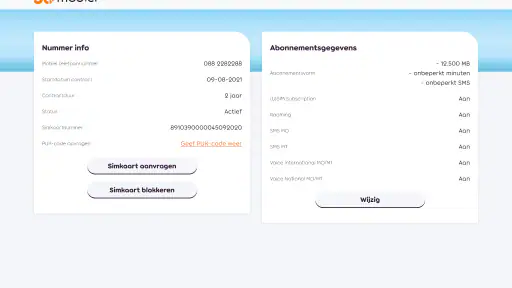 50+ mobiel screenshot