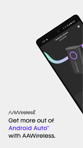 AAWireless for Android Auto™ screenshot