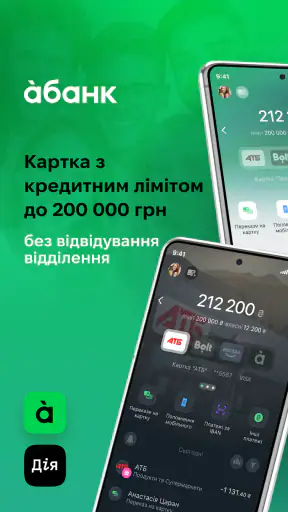 àbank24 — Банк з акцентом screenshot
