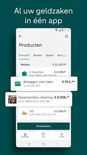 ABN AMRO screenshot