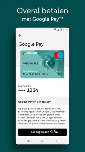 ABN AMRO screenshot