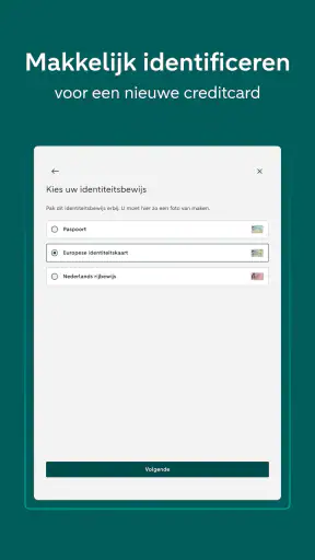 ABN AMRO Creditcard screenshot