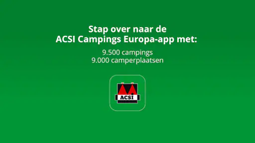 ACSI Klein & Fijn Kamperen screenshot