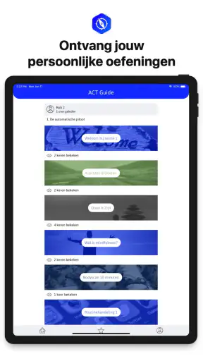 ACT Guide screenshot