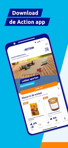 Action screenshot