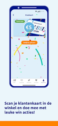 Action screenshot