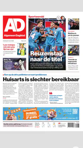 AD - Digitale krant screenshot
